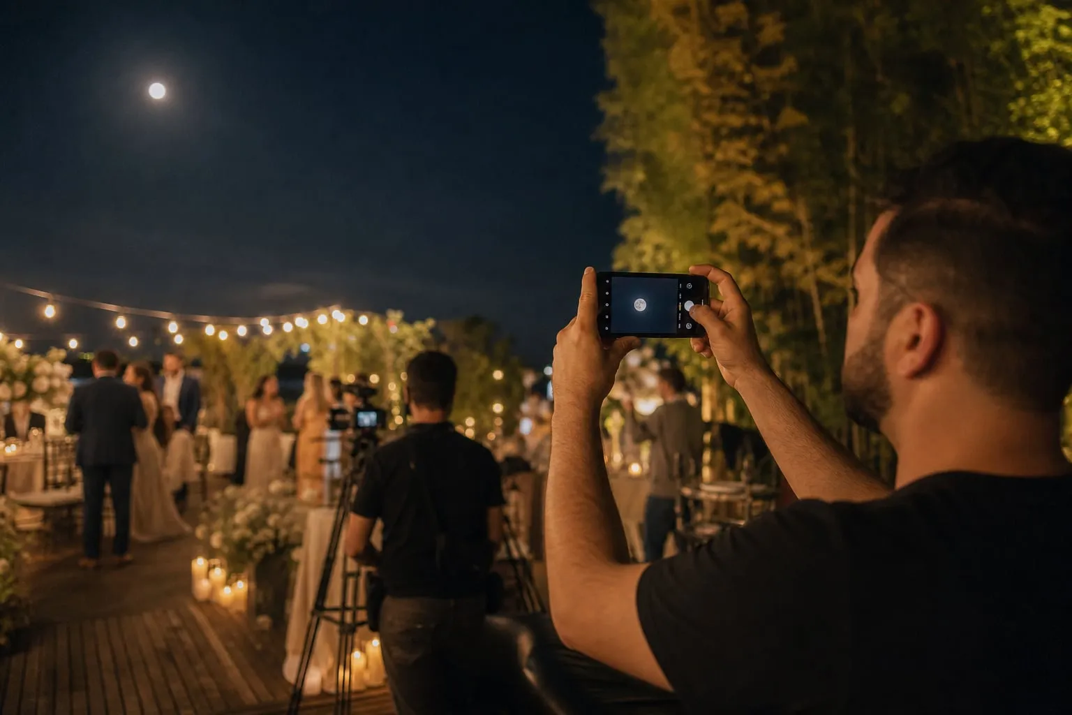 Como fotografar a Lua com celular sem perder detalhes
