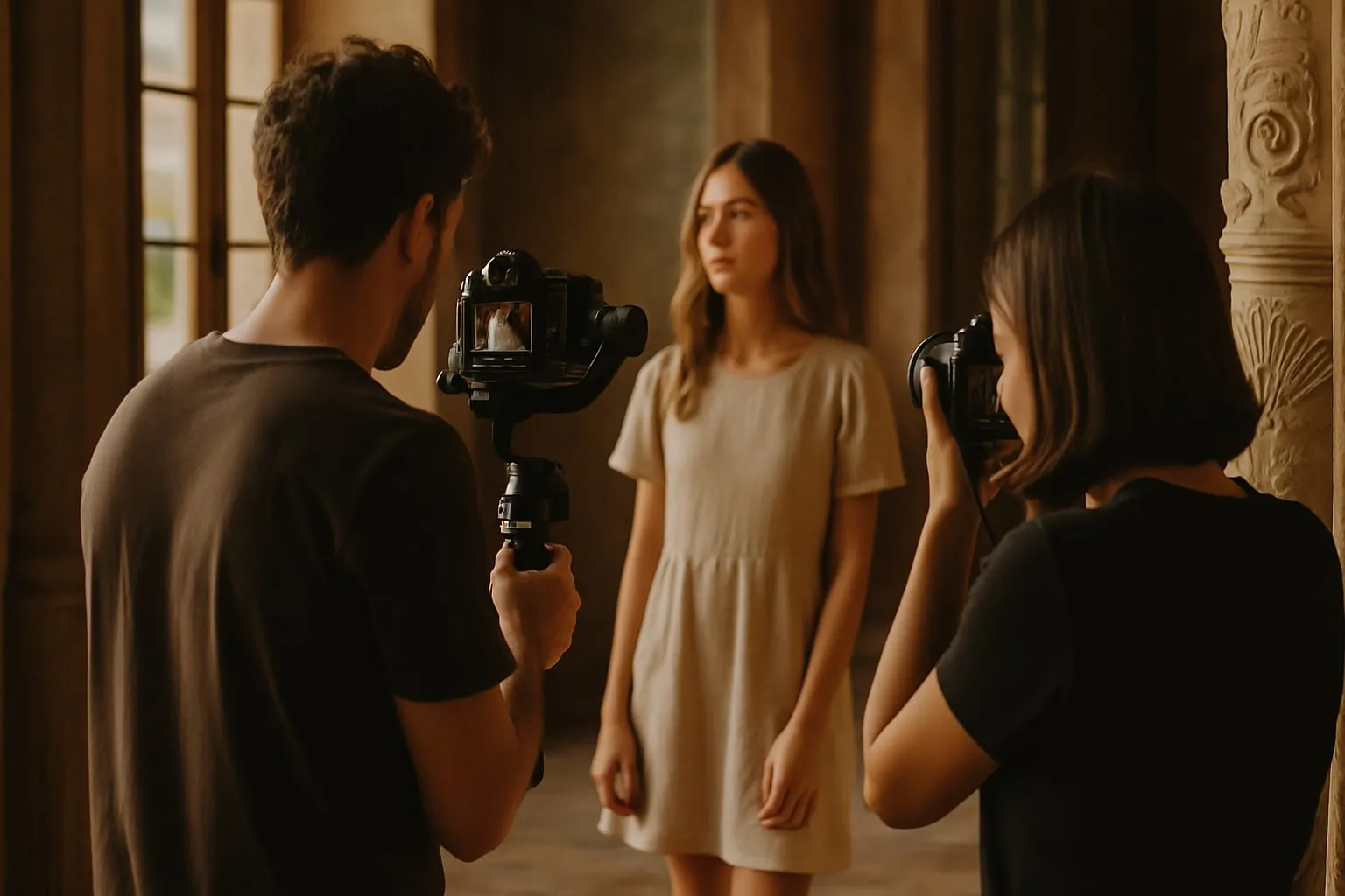Como escolher espaços culturais para filmar moda sustentável