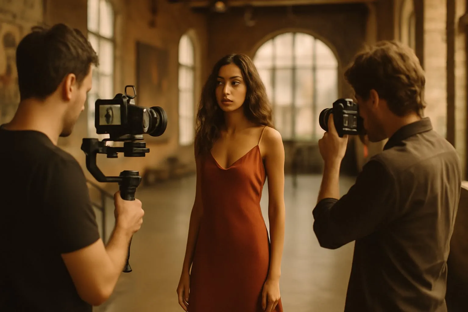 Fotografar moda em espaços culturais: guia prático