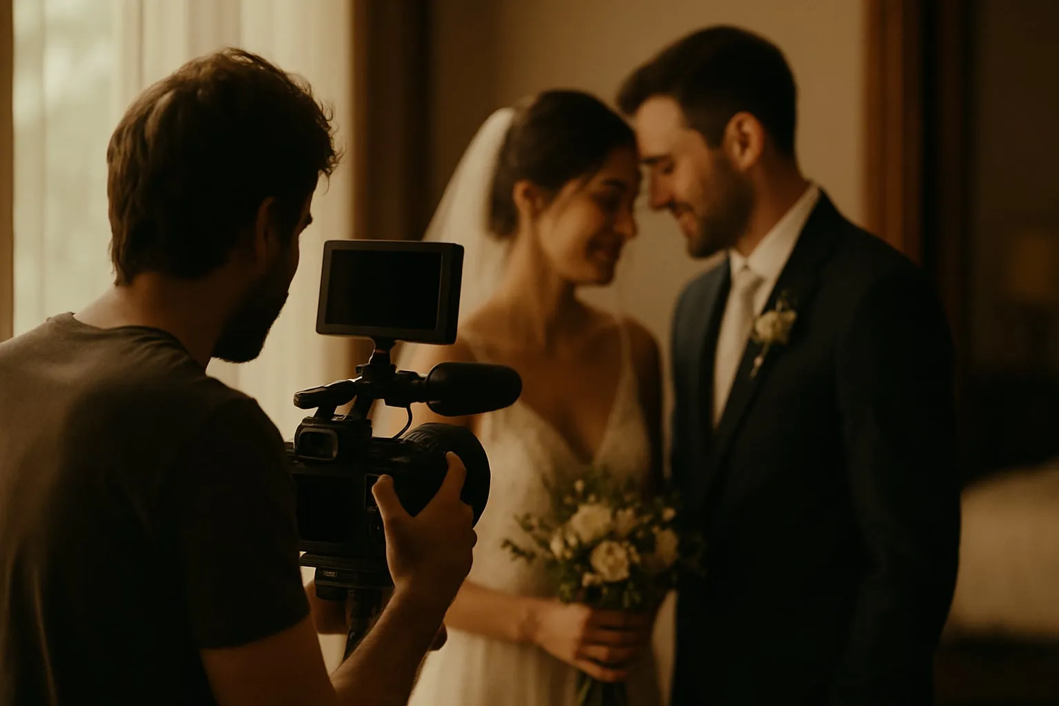 Como transformar seu vídeo de casamento em curta para cinema