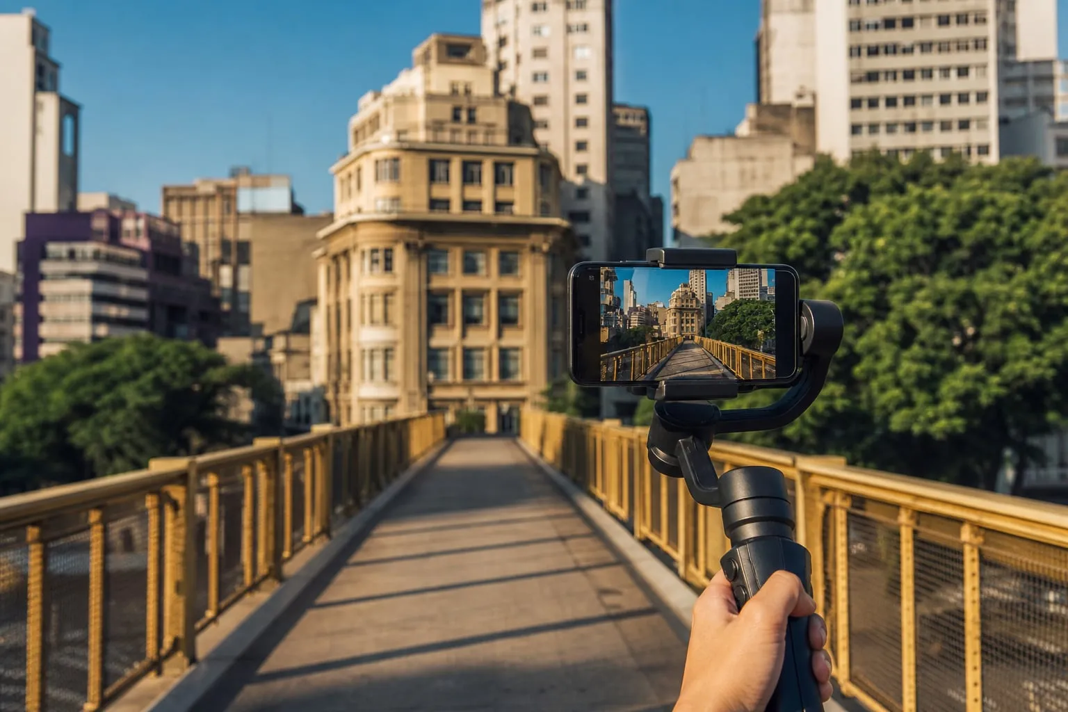 Como fazer dolly zoom no celular sem deformar a cena