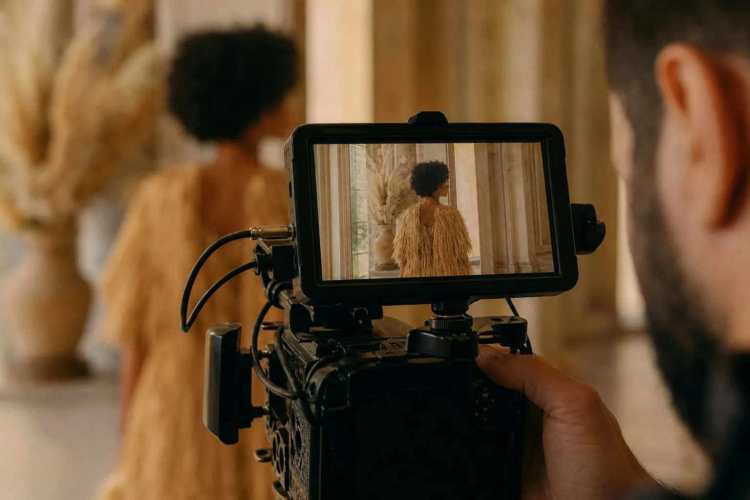 Filmagem em espaços culturais: como rodar editoriais de moda