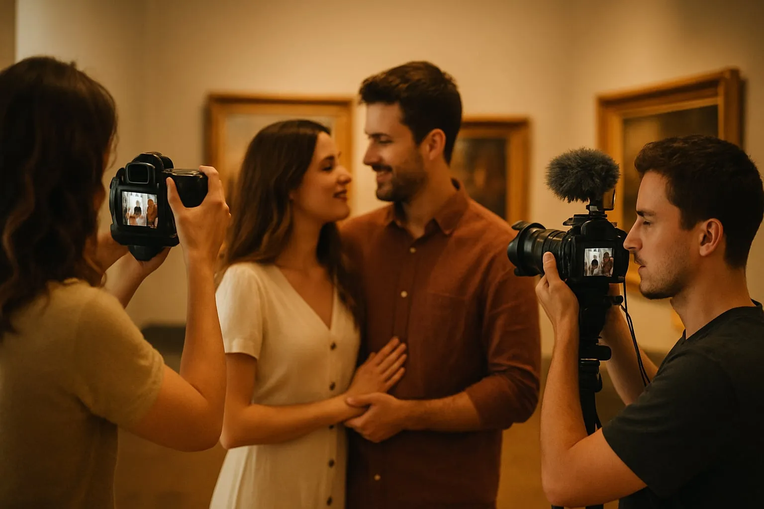 Ensaio em espaços culturais: fotografar em galerias e casas