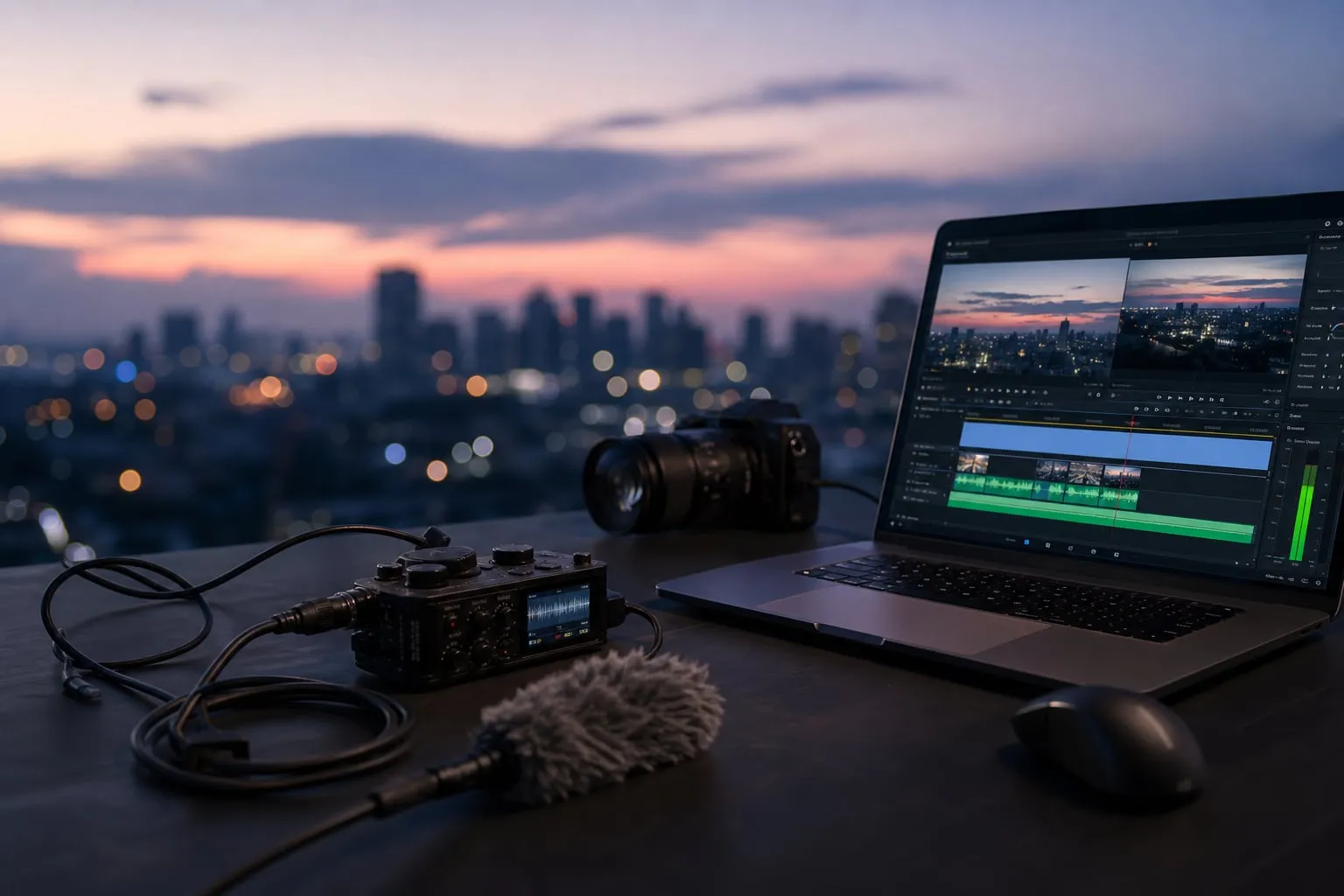 Como sincronizar áudio e vídeo sem perder o ritmo na edição