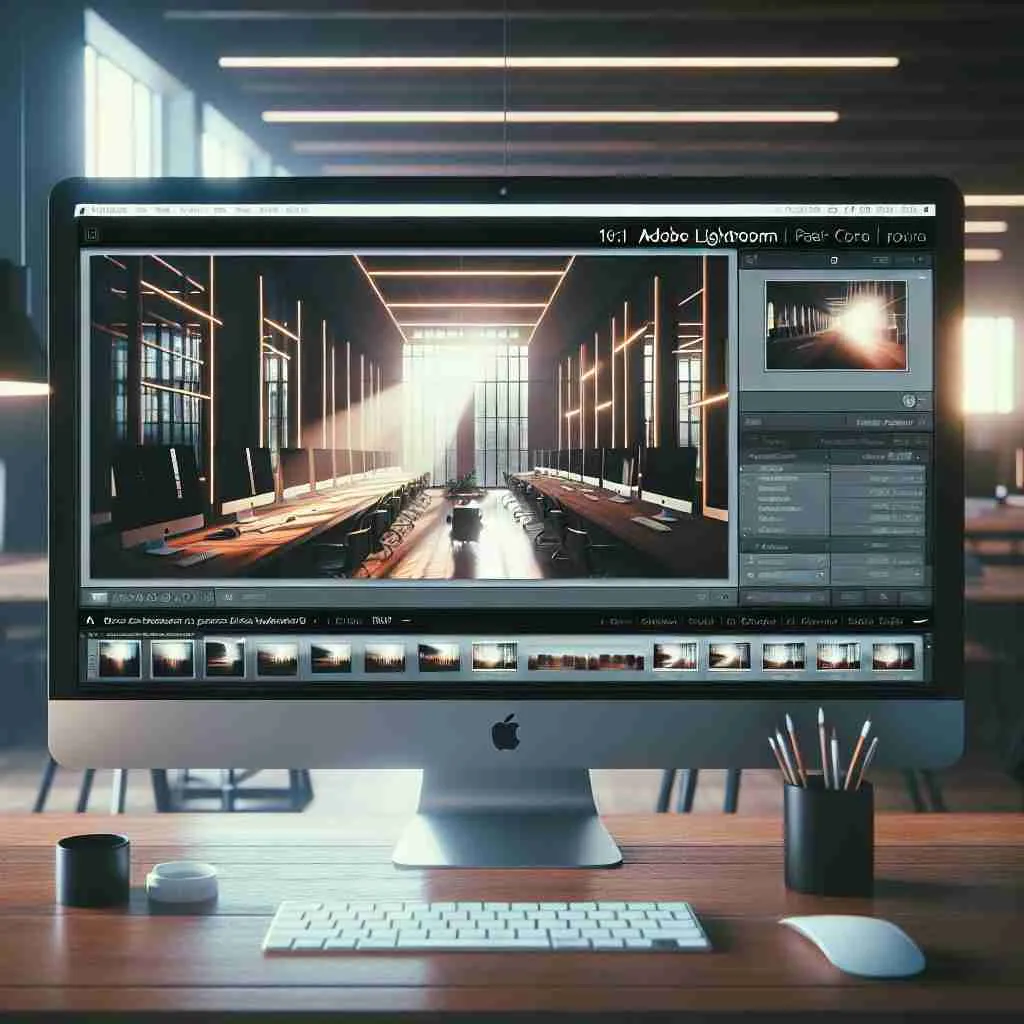 Presets no Lightroom para acelerar seu fluxo de trabalho