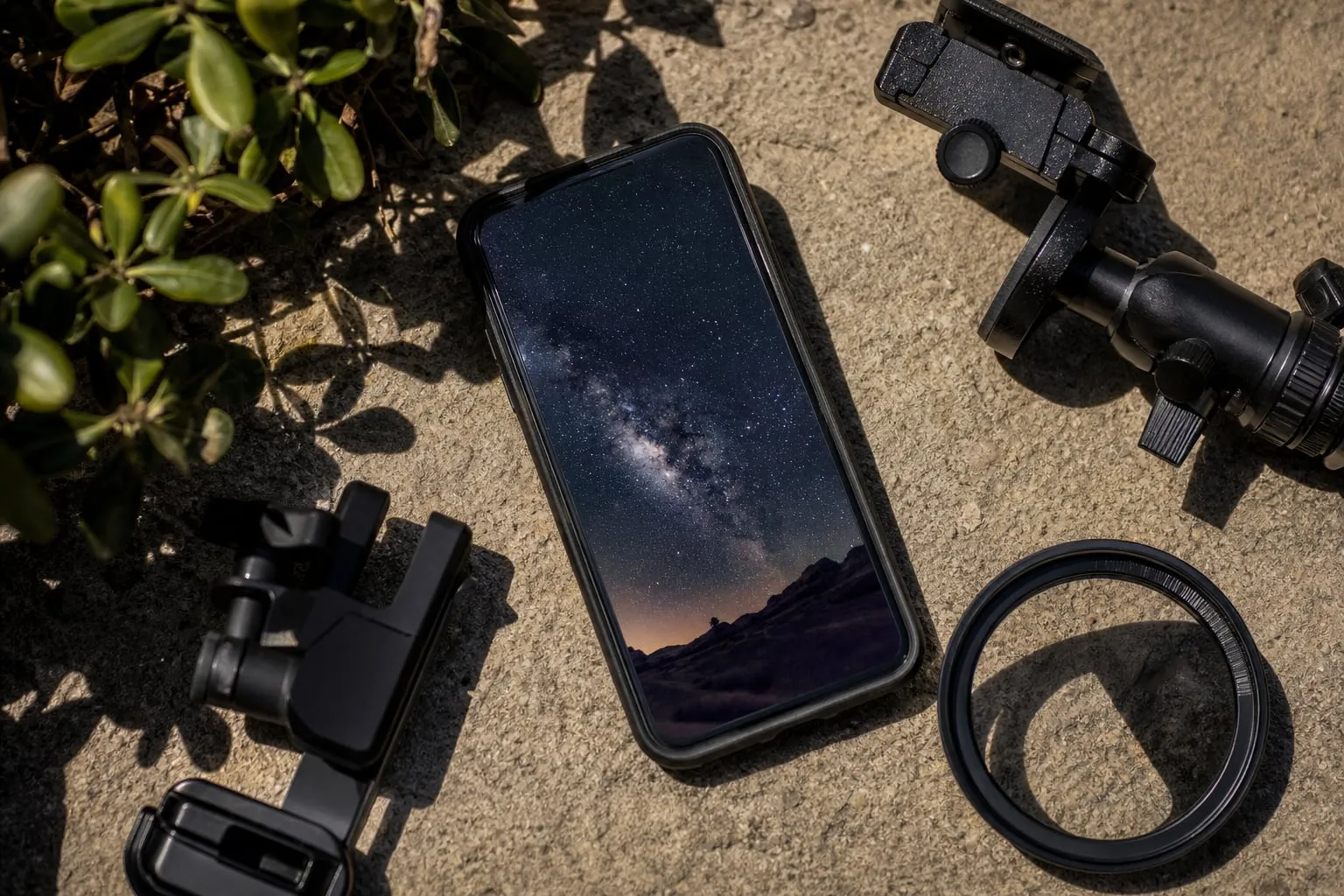 Como fotografar estrelas com celular sem céu estourado