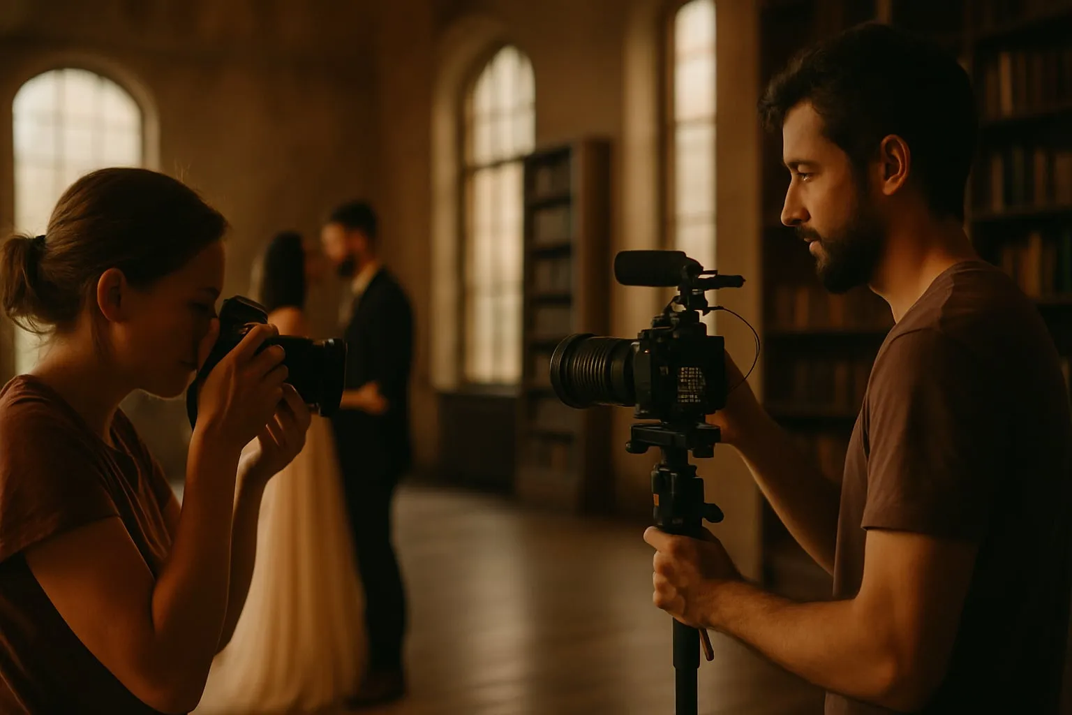 Ensaios em espaços culturais: guia prático para fotógrafos