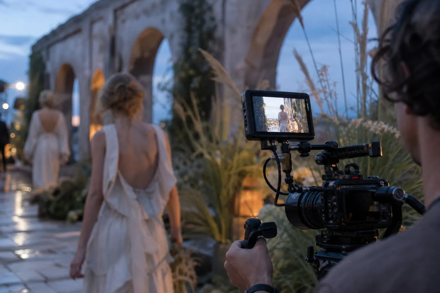Filmagem de moda sustentável: roteiro para espaços culturais