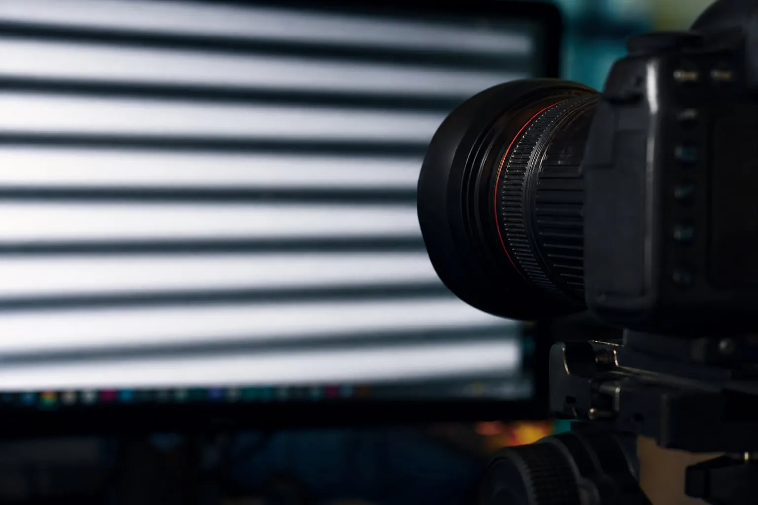 Como filmar tela de computador sem flicker no vídeo