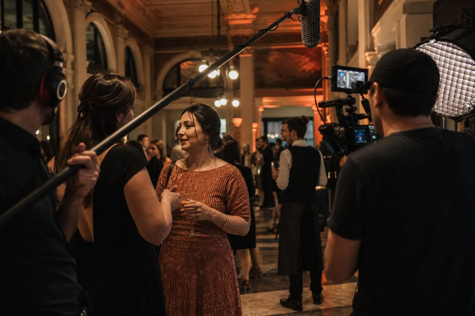 Filmagem em espaços culturais: guia prático para vídeo