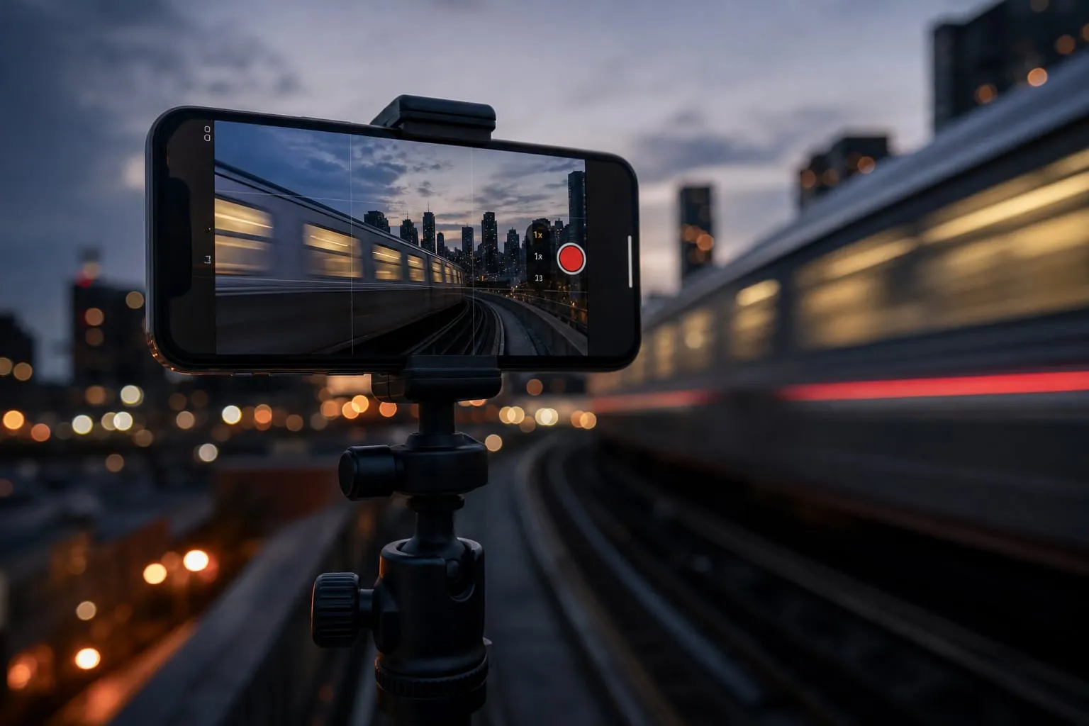 Como evitar rolling shutter no celular em movimentos rápidos