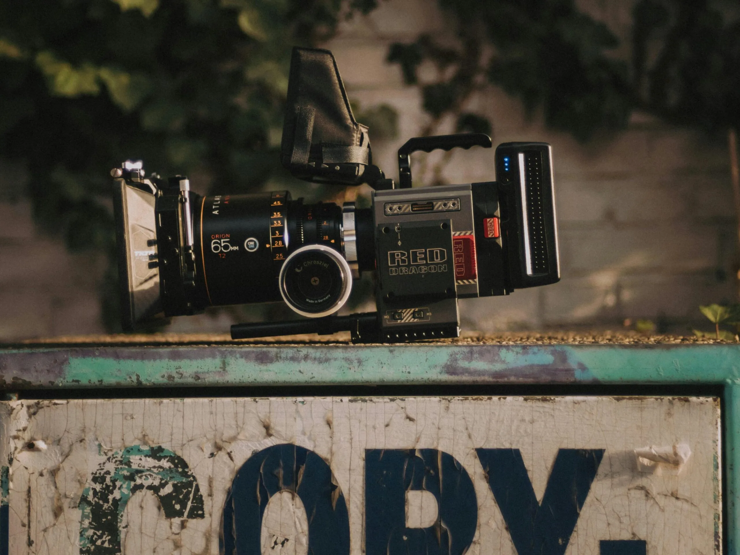 Câmeras de jornalismo: da película ao vídeo 8K e à IA