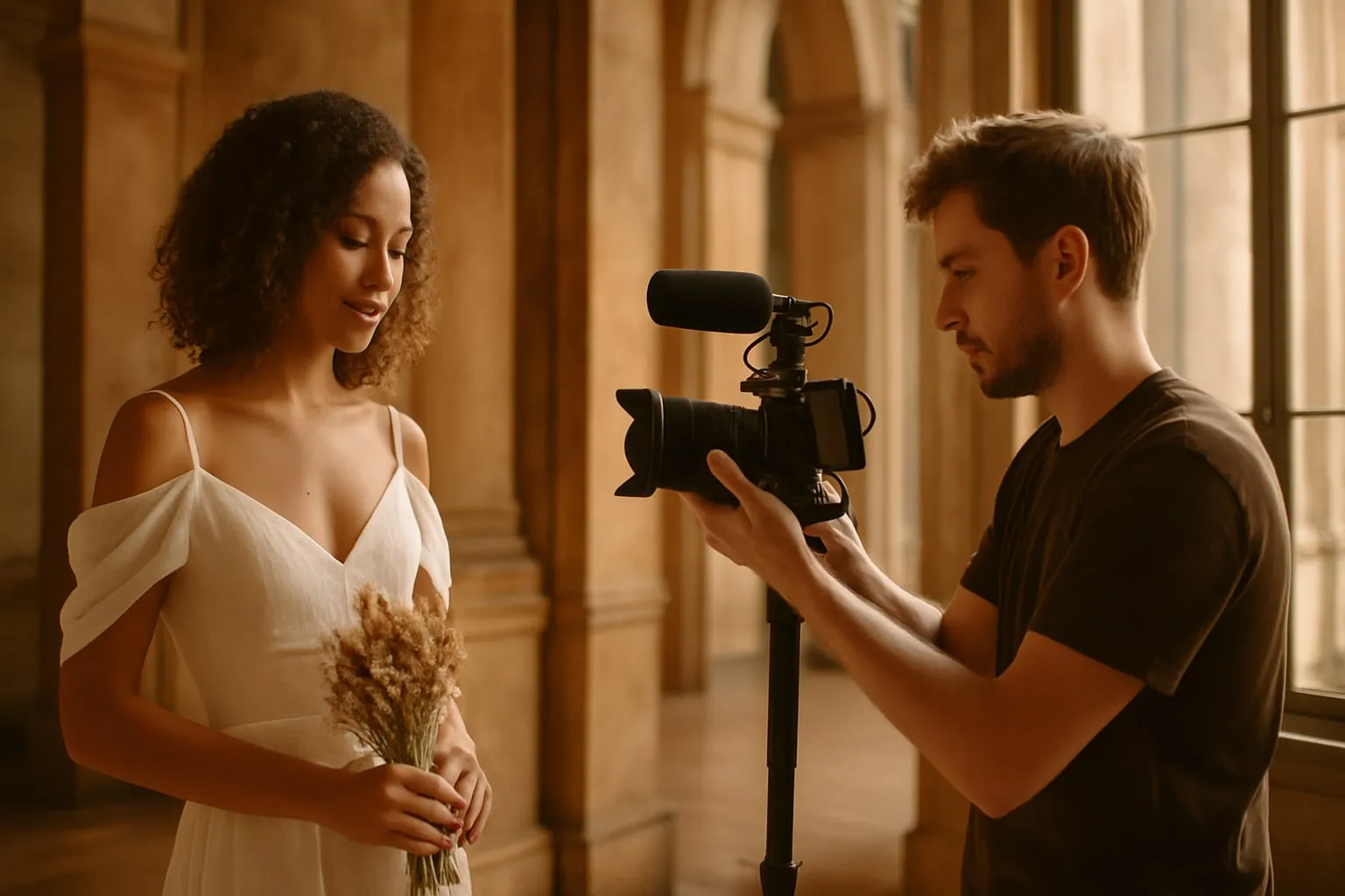 Filmagem moda sustentável em espaços culturais: guia prático