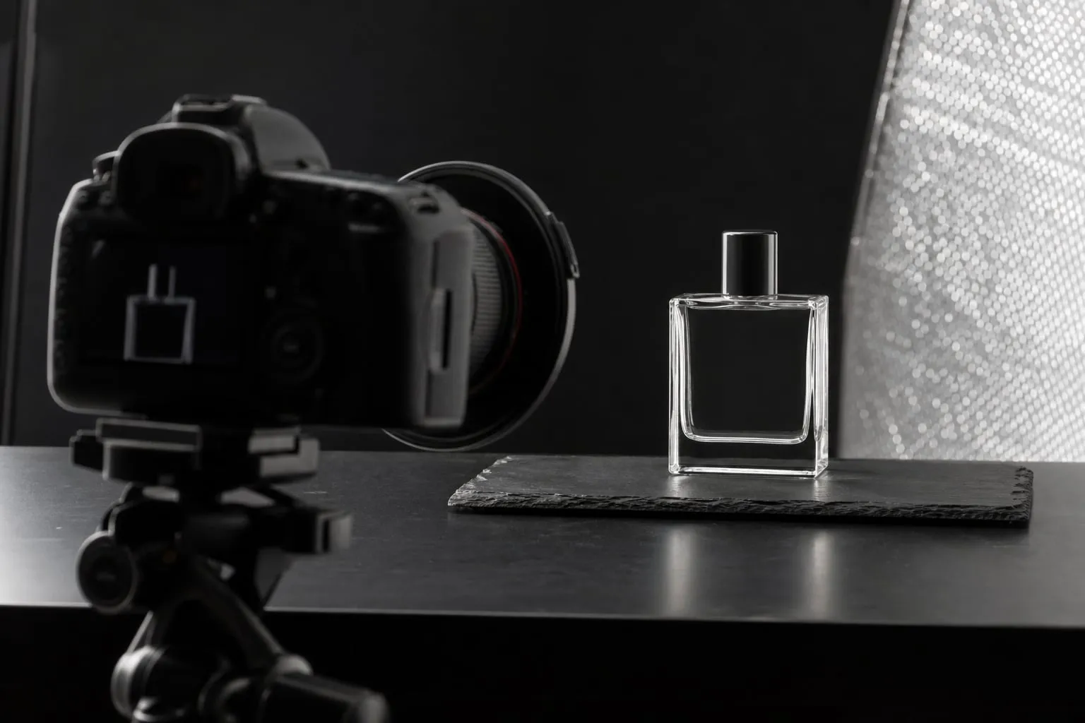 Como fotografar vidro sem reflexo: ângulo e polarizador