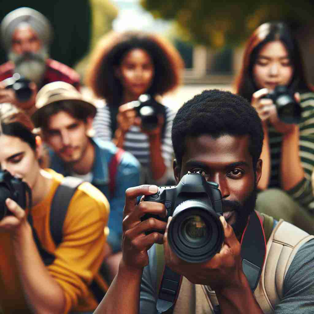 An image illustrating Dominando Técnicas de Fotografia