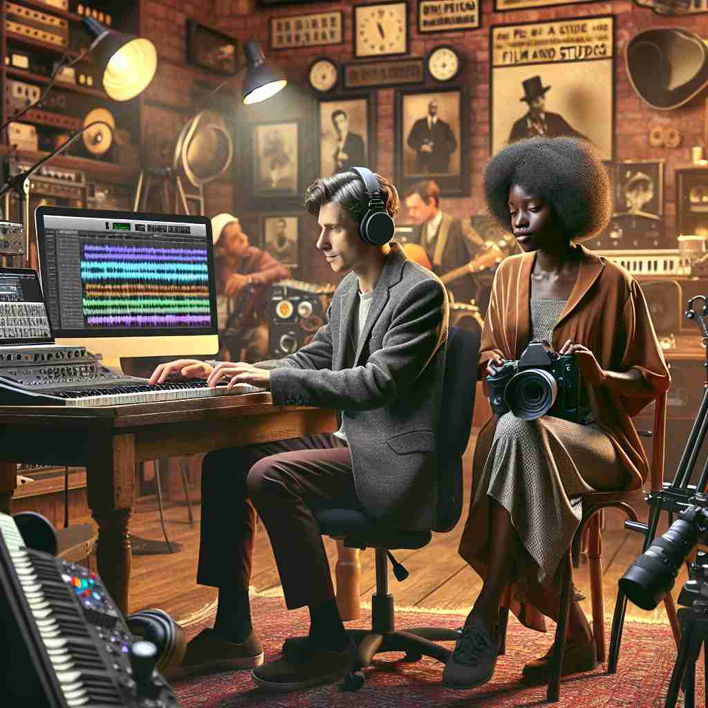 An image illustrating Melhores Bancos de Trilhas Sonoras Gratuitas