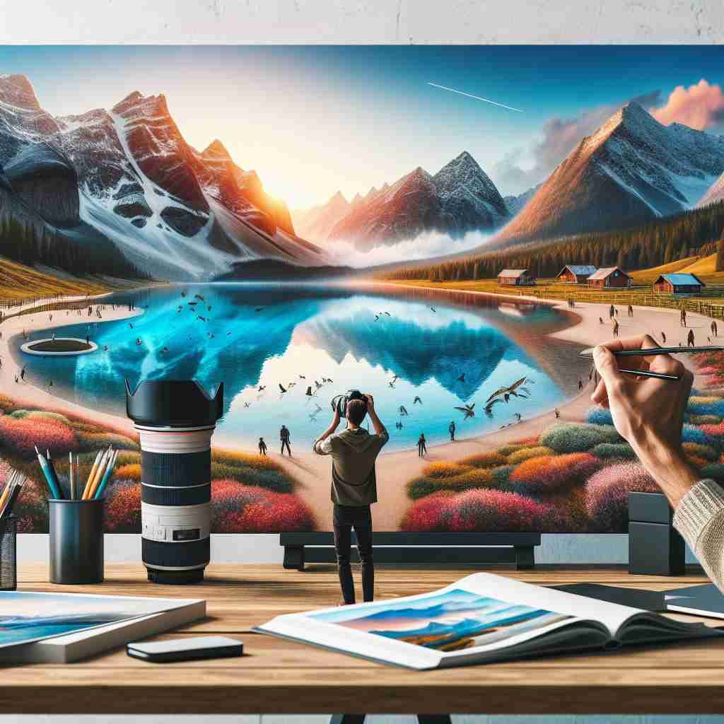 An image illustrating Como Criar uma Identidade Visual Fotográfica