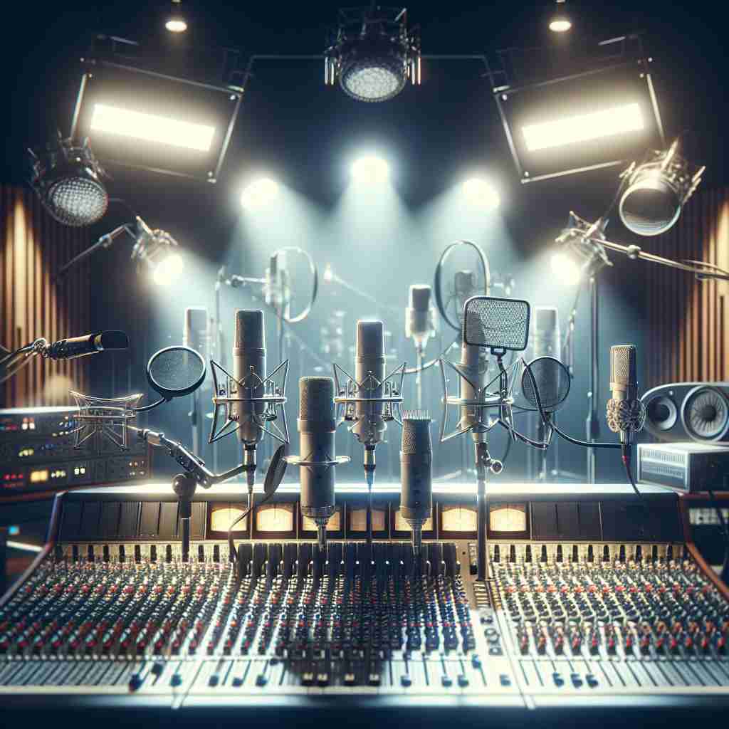 An image illustrating Melhores Microfones para Gravação de Vídeos