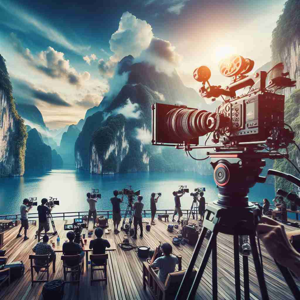 An image illustrating Produção Audiovisual: O Cenário Perfeito Para Sua Criação