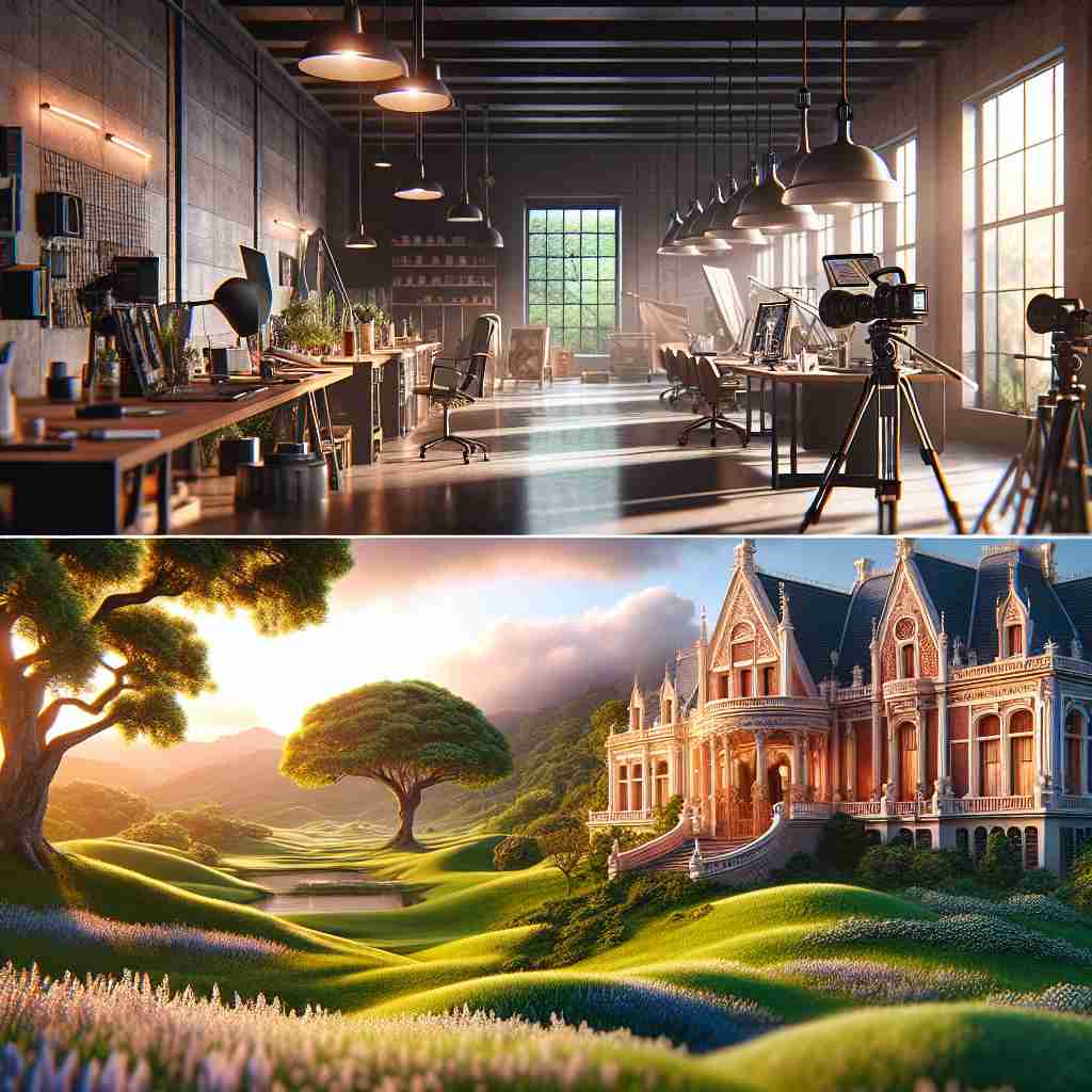 An image illustrating Locação para Ensaio Fotográfico: Encontre o Cenário Perfeito