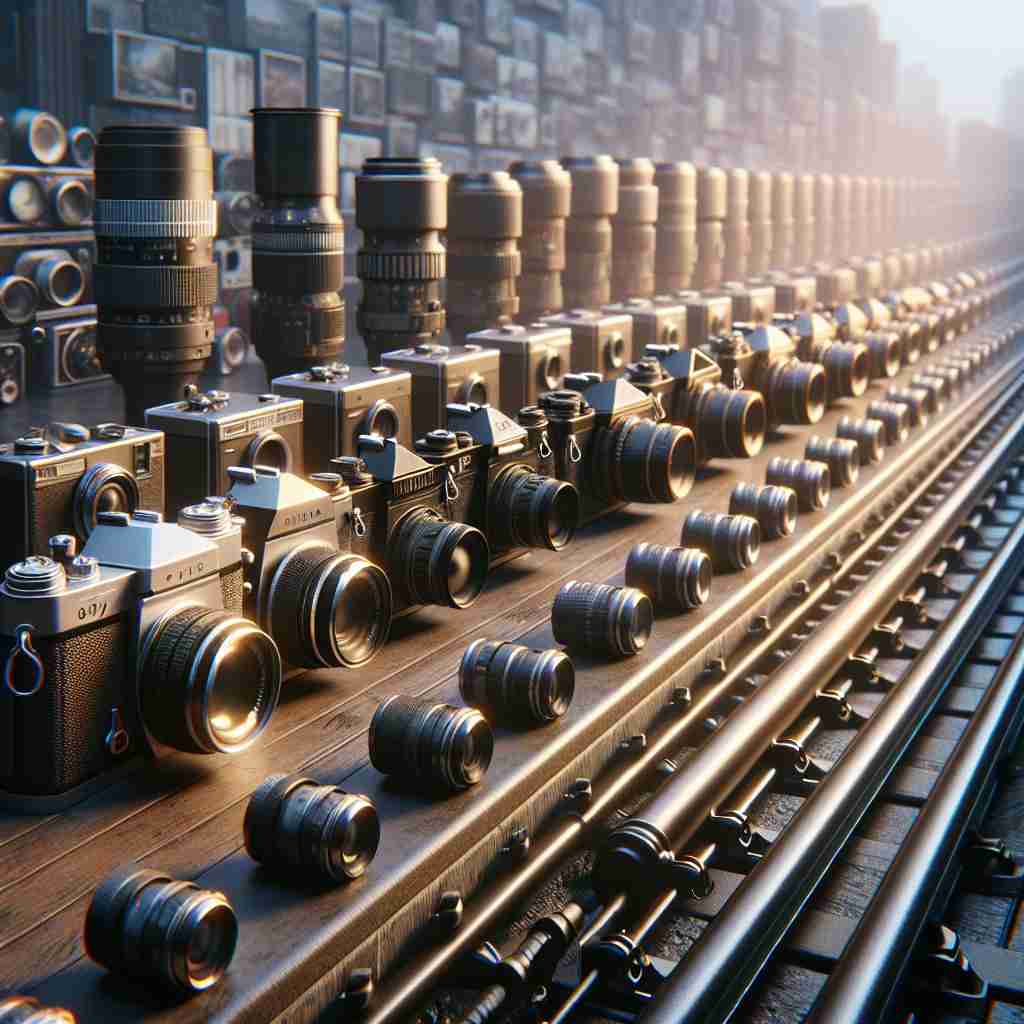 An image illustrating Fotografia Analógica vs Digital: Prós e Contras