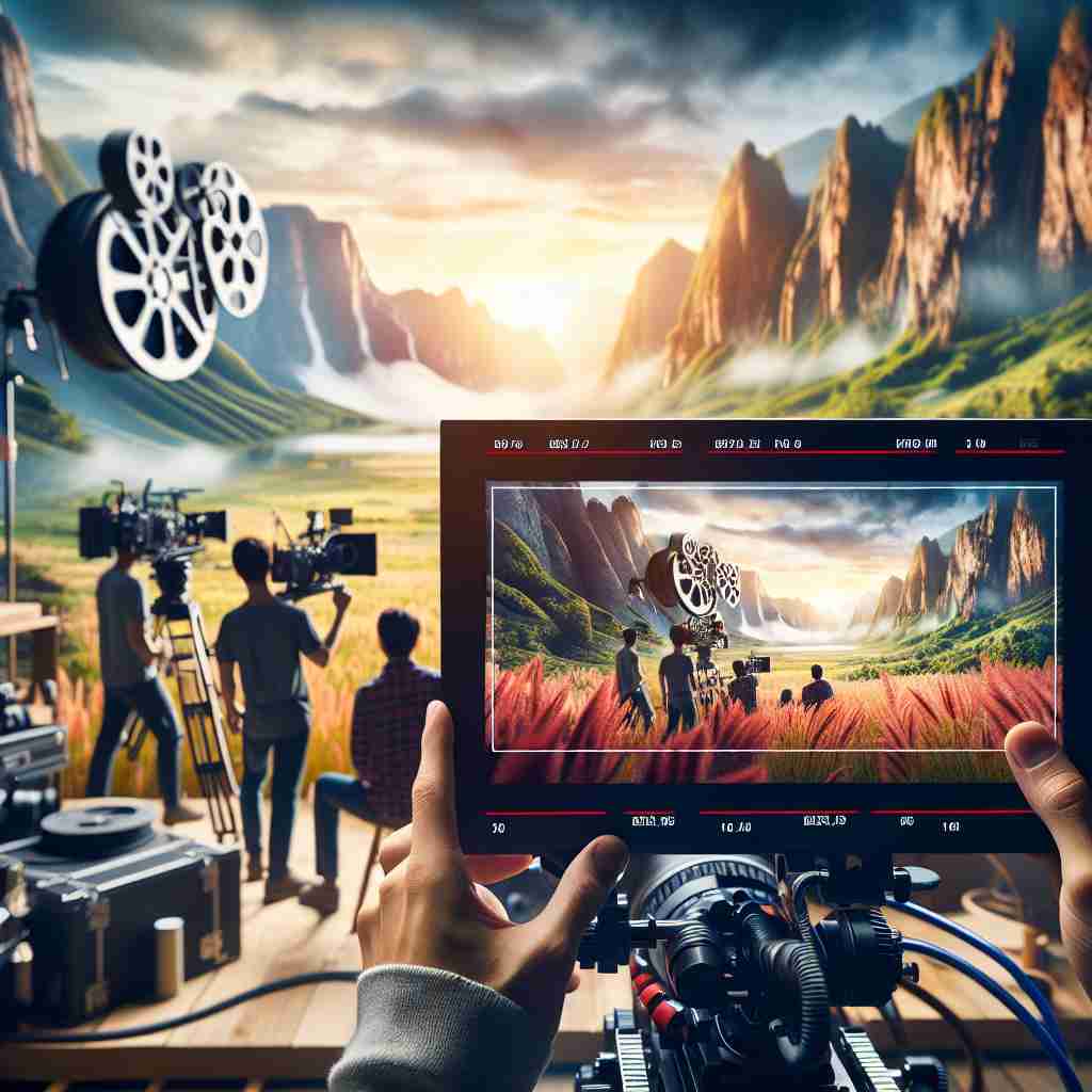 An image illustrating Como Escolher a Melhor Locação para Sua Filmagem