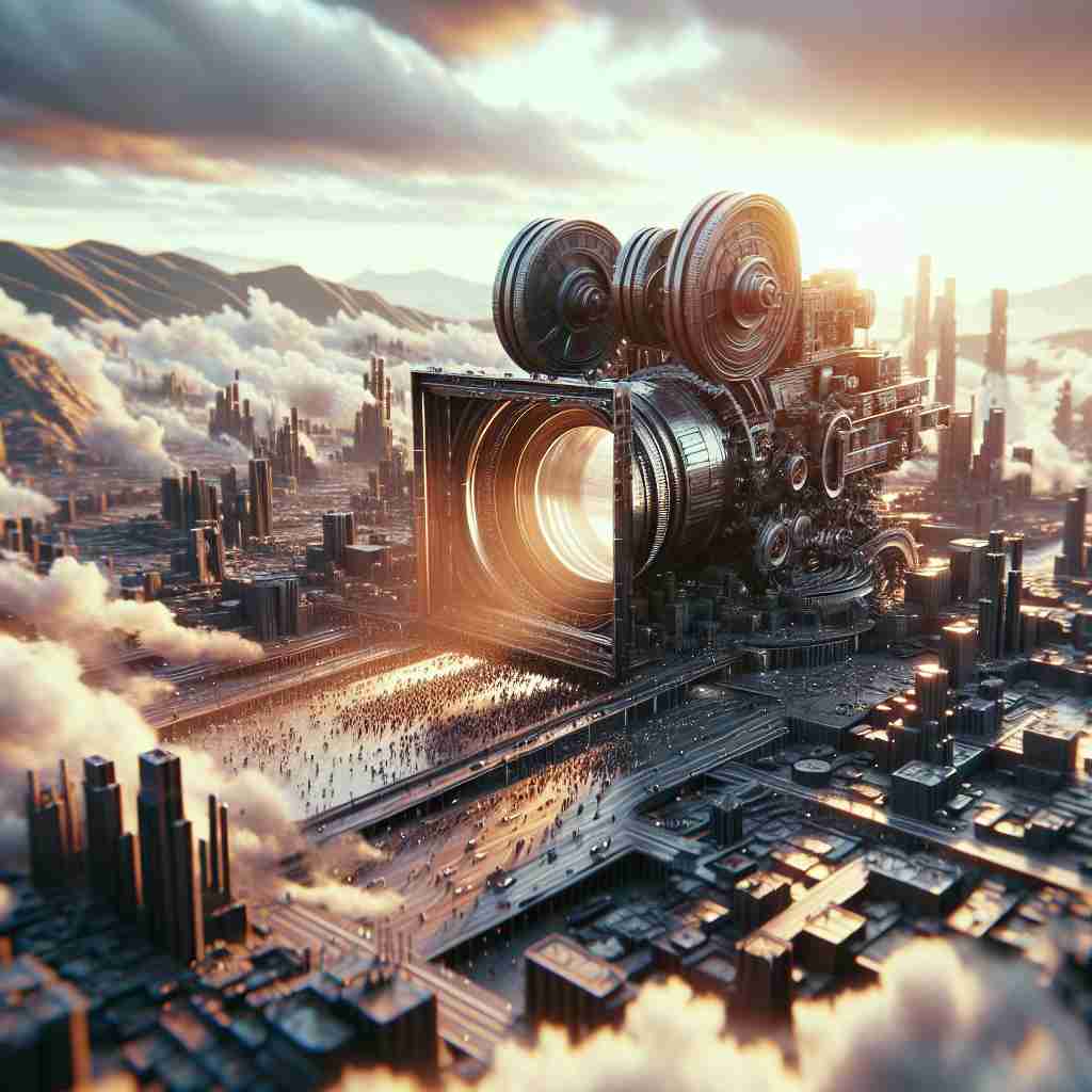 An image illustrating Como Usar Câmera Lenta para Gerar Impacto Emocional