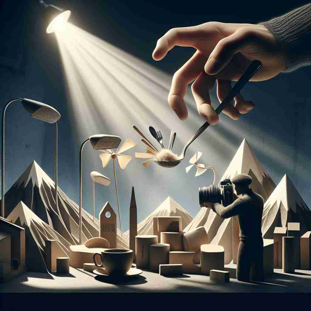 An image illustrating Como Fazer Fotos Criativas com Objetos Simples