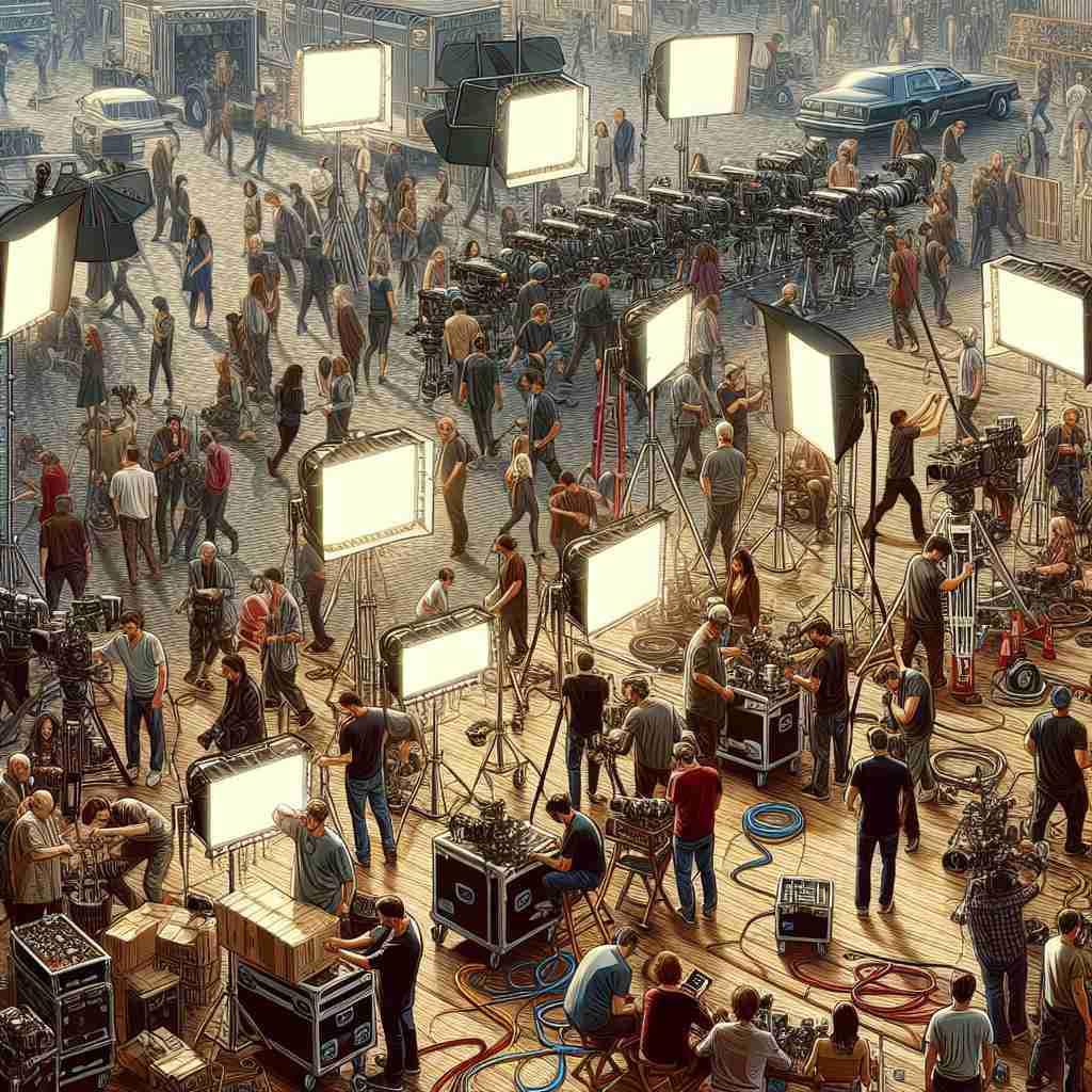 An image illustrating Como Organizar uma Diária de Gravação