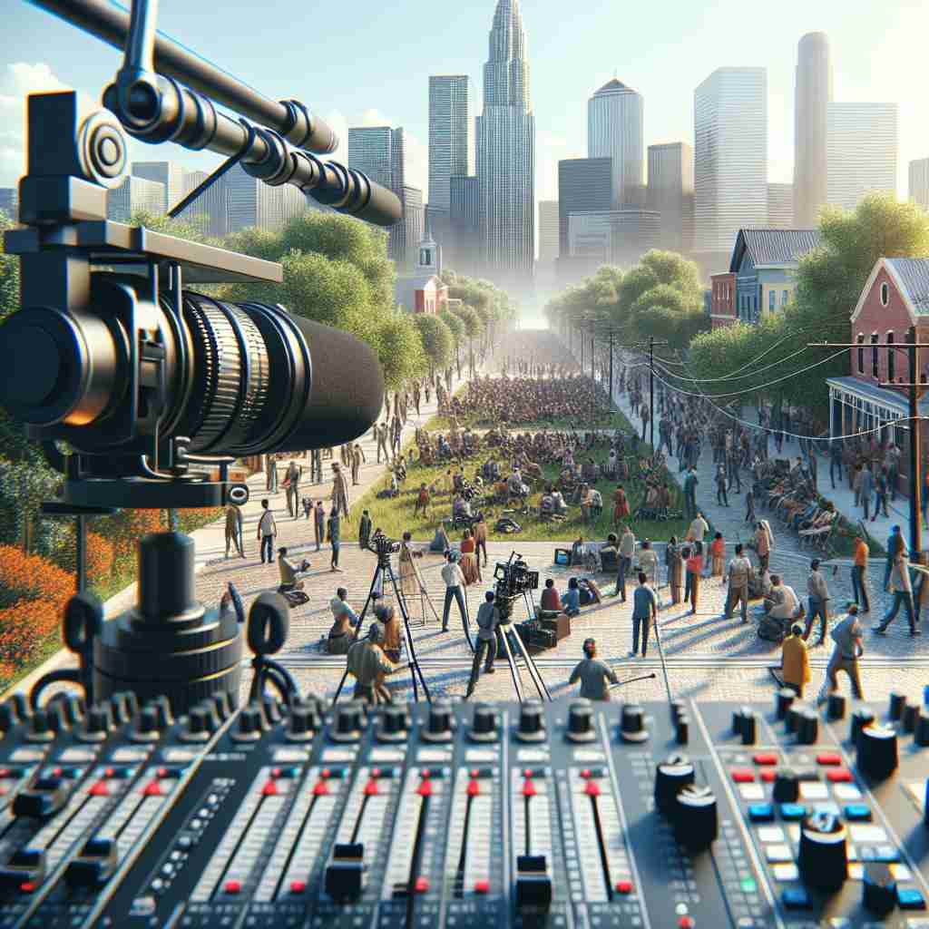 An image illustrating Como Captar Som Direto em Filmagens Externas