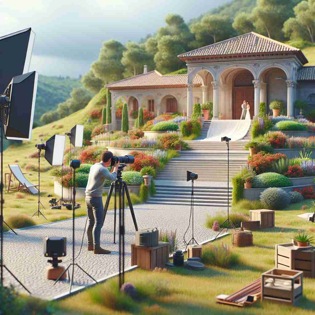 An image illustrating Como Organizar um Ensaio Fotográfico em Locação Externa