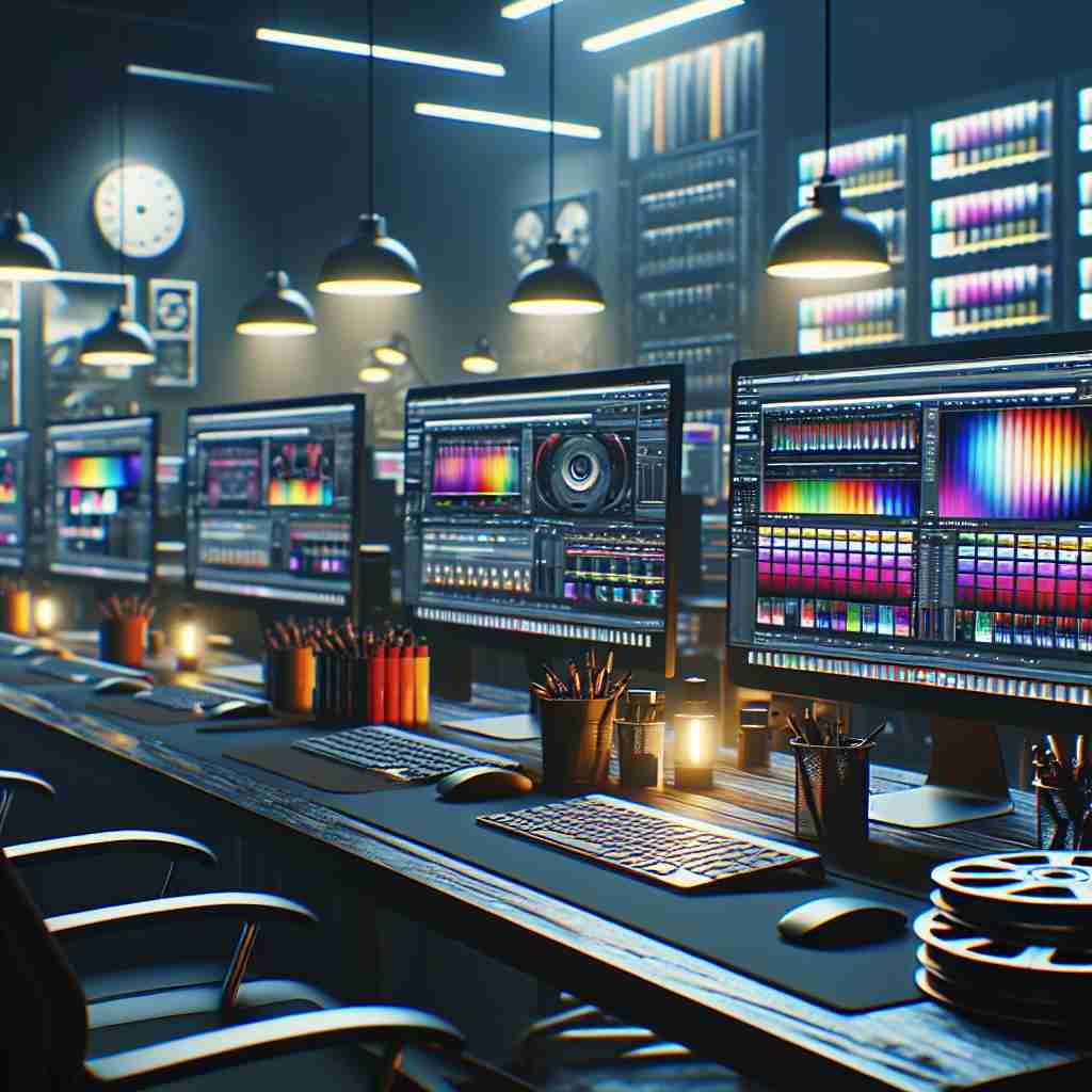 An image illustrating O que é LUT e como usar na pós-produção