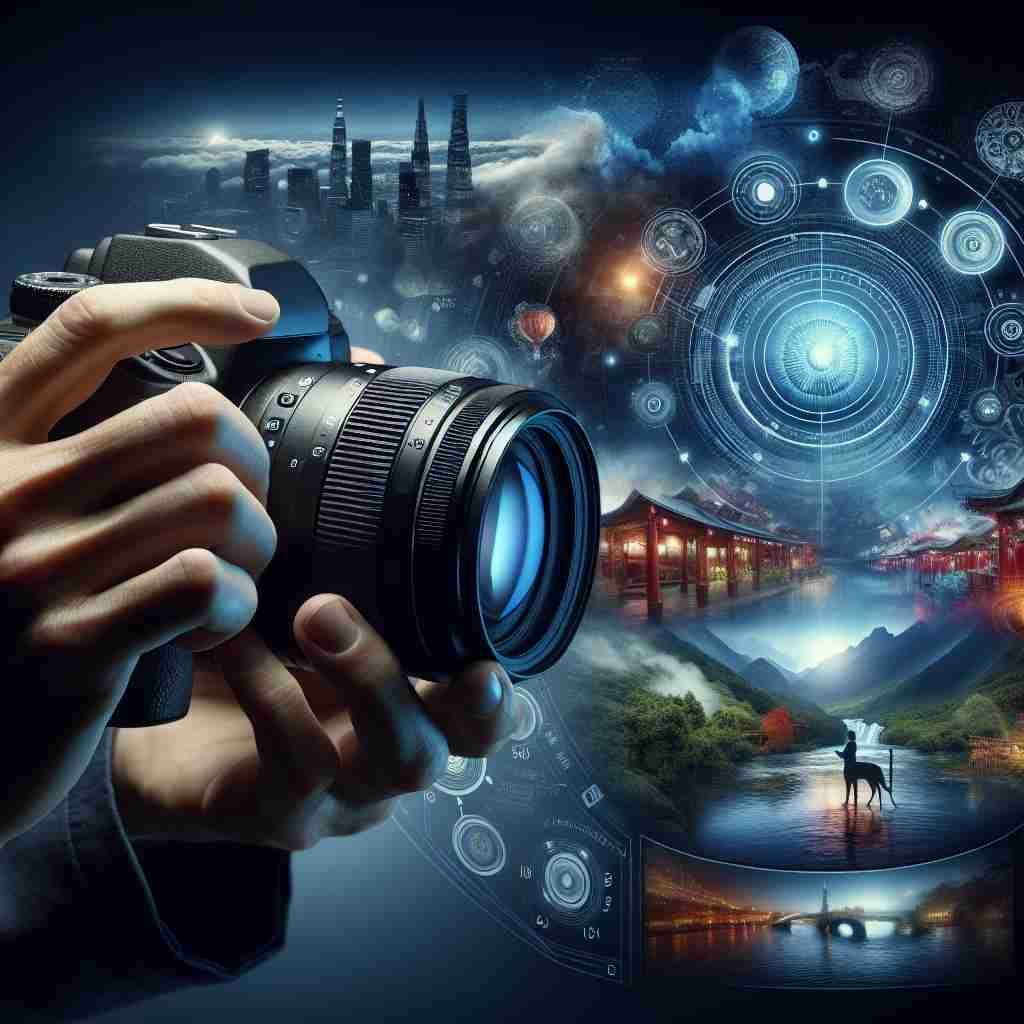 An image illustrating Como Fotografar no Modo Manual Guia Prático