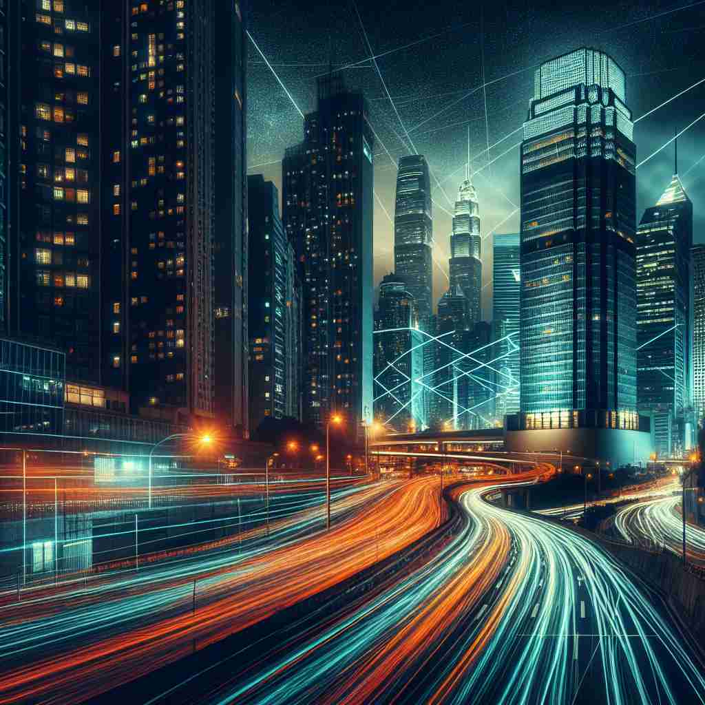 An image illustrating Técnicas de Longa Exposição em Fotografia Urbana