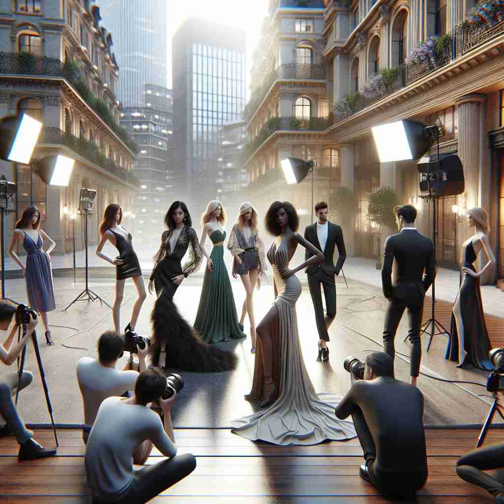 An image illustrating Como Montar um Catálogo de Moda com Fotos