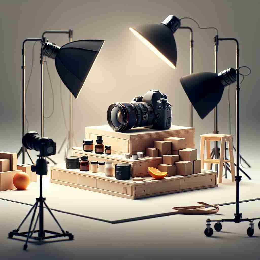 An image illustrating Fotografia de Produtos: A Arte de Capturar a Essência dos Produtos