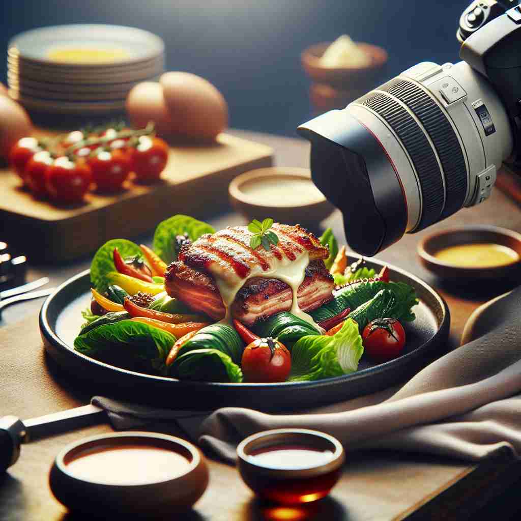 An image illustrating Como Fazer Fotografia de Comida para Delivery