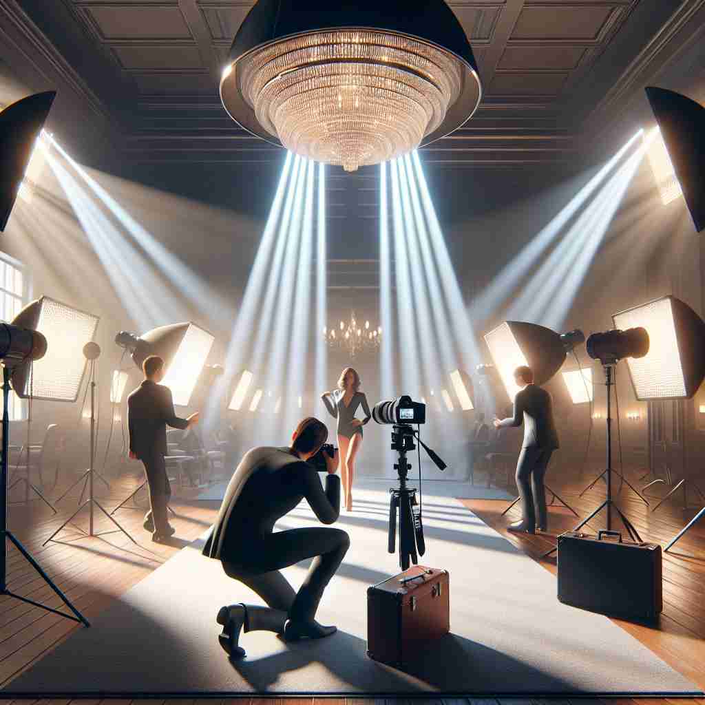 An image illustrating Dicas para Dirigir Modelos Durante o Ensaio