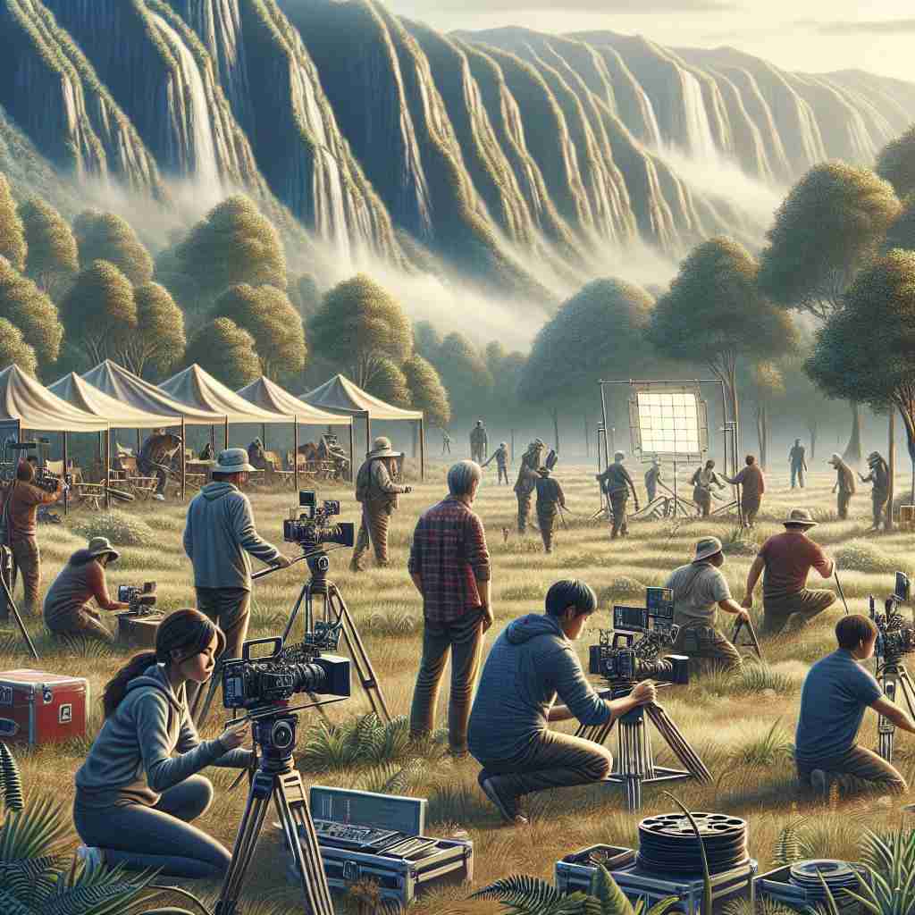 An image illustrating Checklist de Produção para Gravação Externa