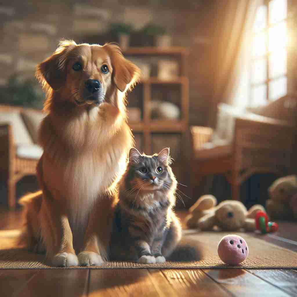 An image illustrating Como Fotografar Pets com Paciência e Técnica