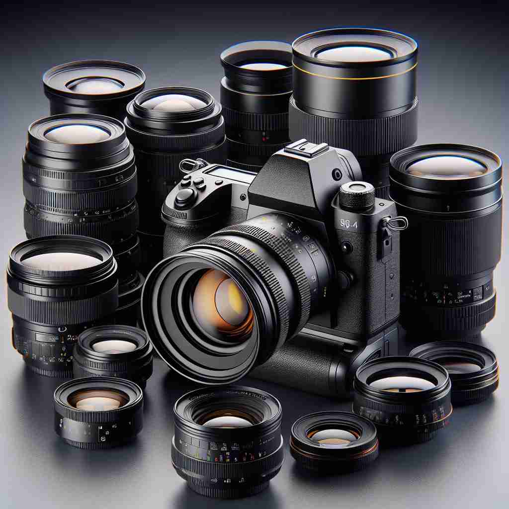 An image illustrating Como Escolher a Lente Ideal para Ensaios Fotográficos