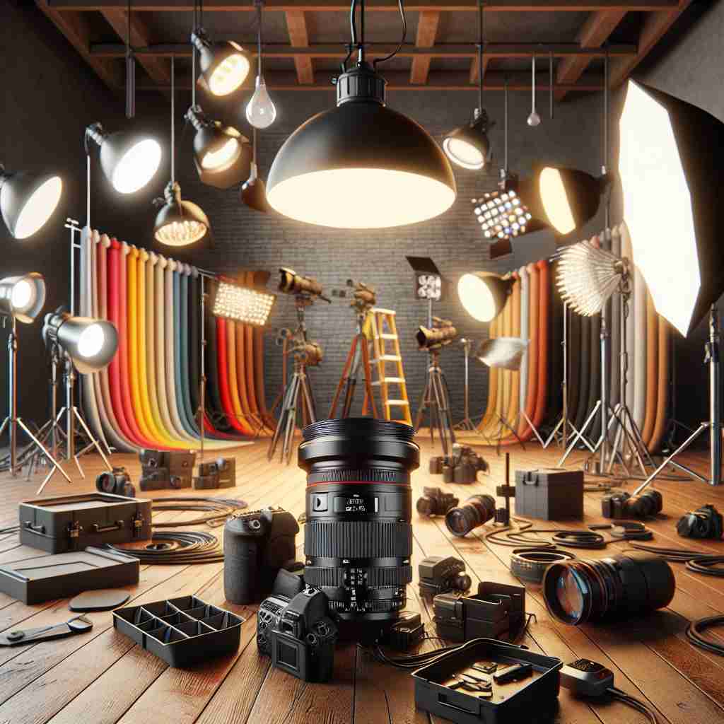 An image illustrating Melhores Fundos para Fotografia de Estúdio