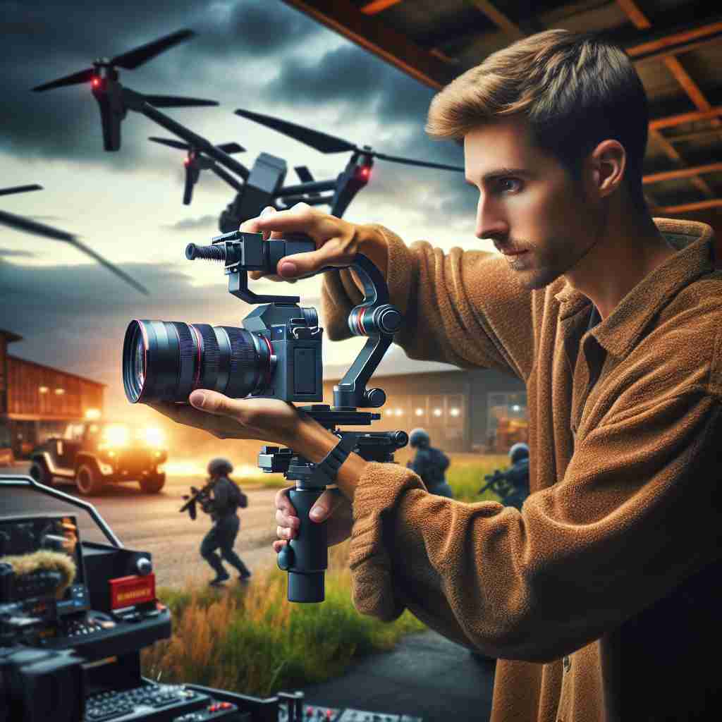 An image illustrating Como Estabilizar Imagens Sem Gimbal