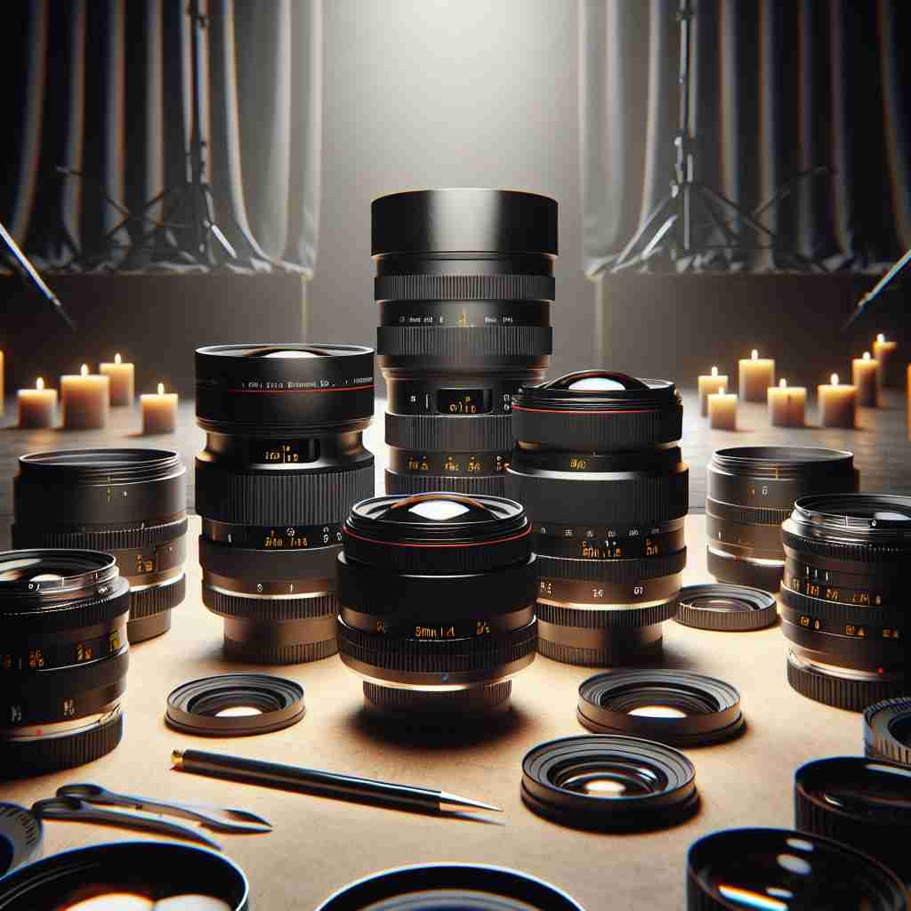 An image illustrating Escolha da Lente Ideal para Retratos