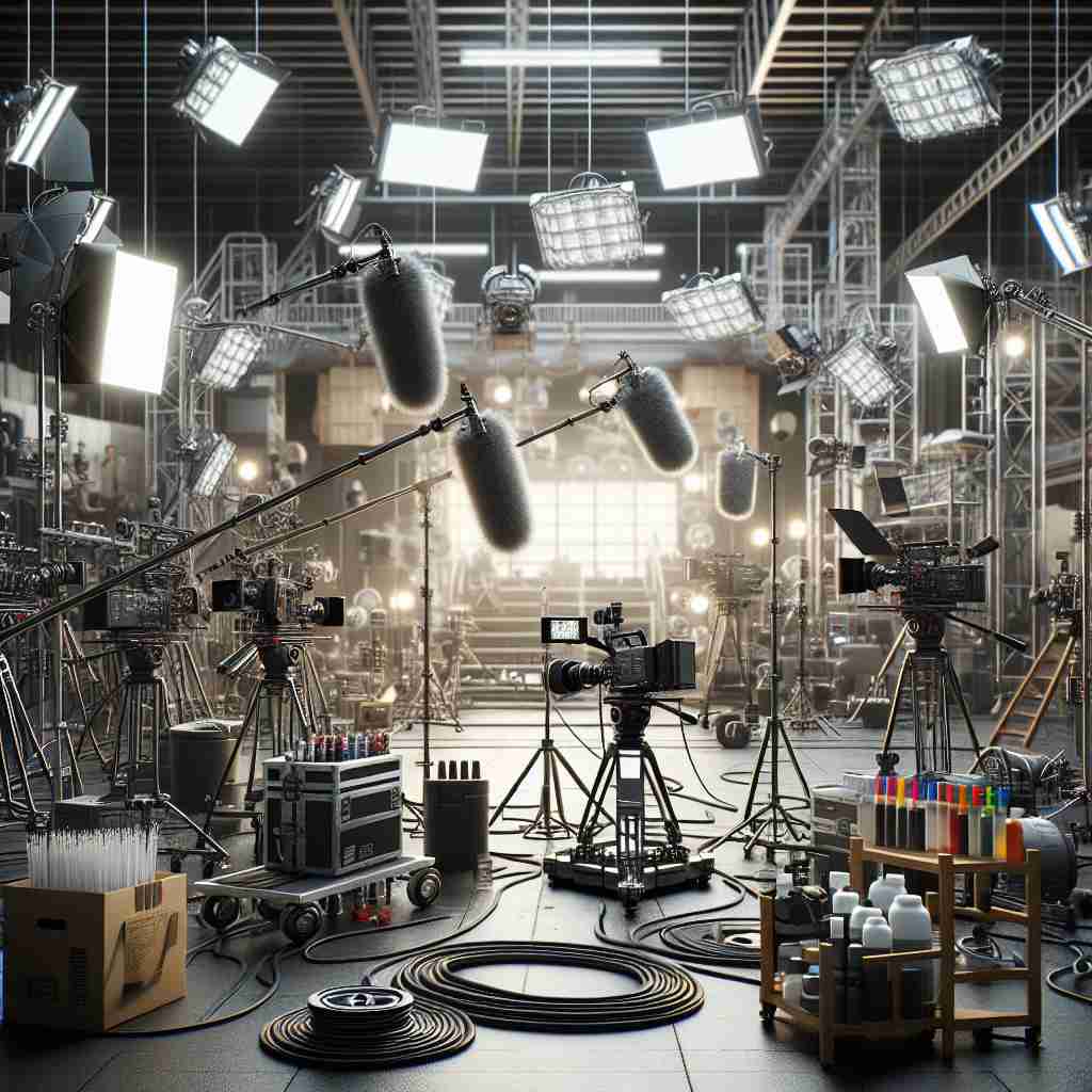 An image illustrating Equipamentos para Filmagem: Guia Completo para Cineastas