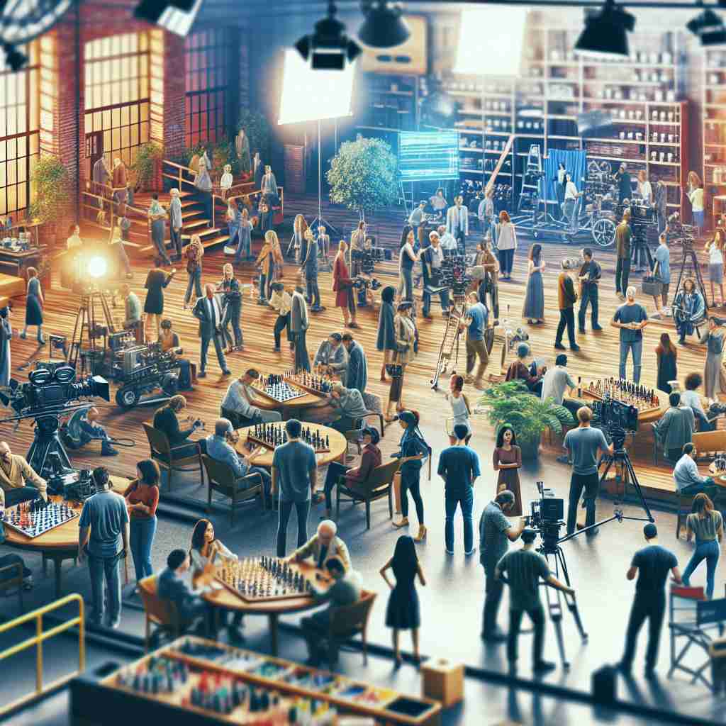 An image illustrating Como Criar um Vídeo Publicitário do Zero