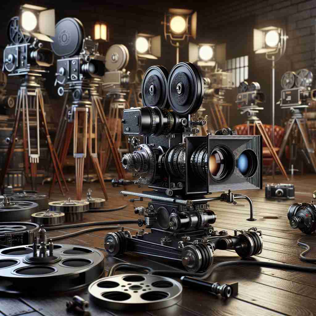 An image illustrating Efeitos de Câmera Usados no Cinema e Como Reproduzir