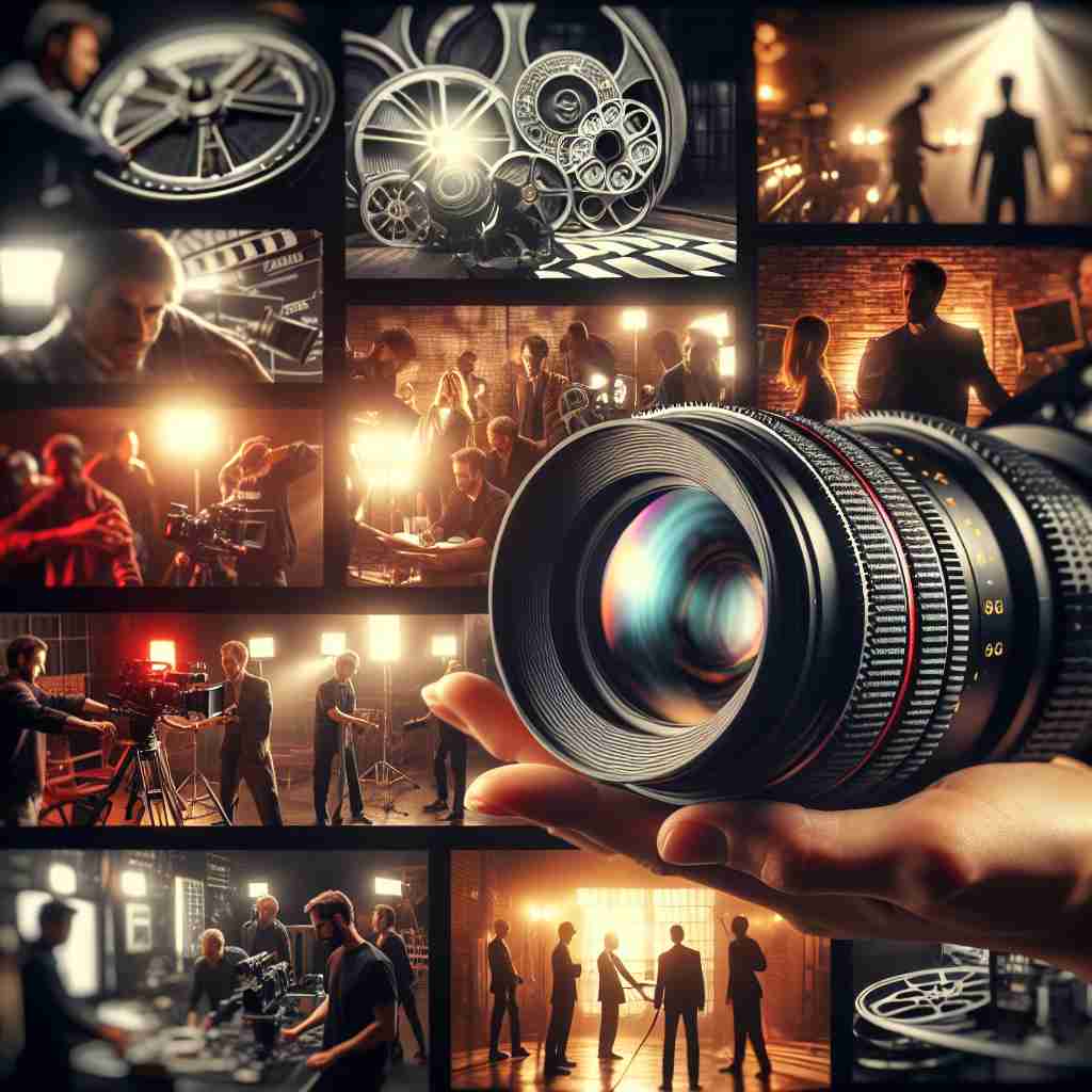 An image illustrating Tipos de Planos e Enquadramentos na Filmagem