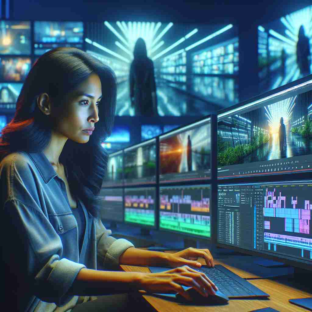 An image illustrating Masterizando a Arte da Edição de Vídeo